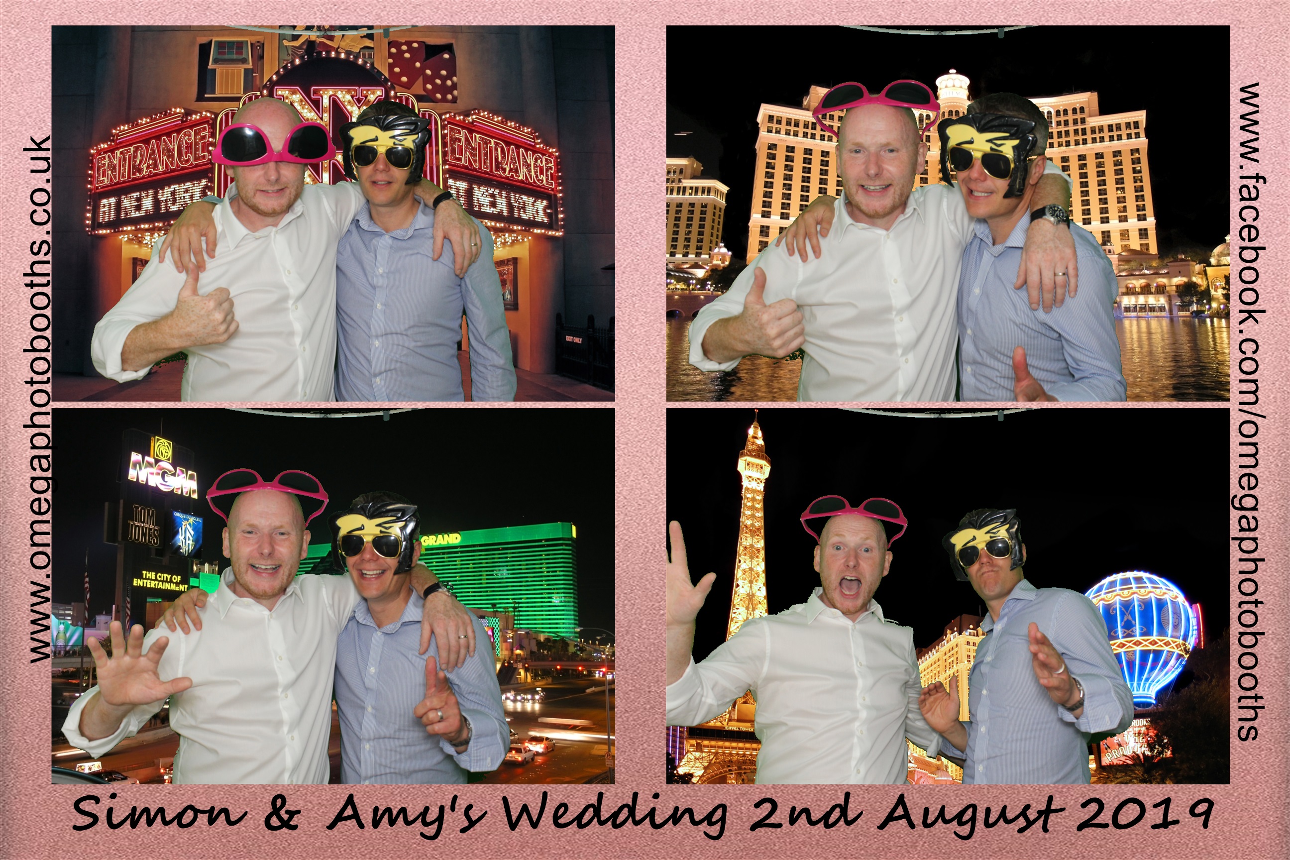 Simon & Amy’s Wedding | View more photos from the event at gallery.omegaphotobooths.co.uk/u/Omega-Photobooths/Simon-Amy’s-Wedding